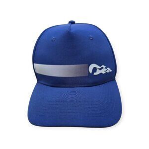 Princess Cruises Blue & White Logo Adjustable Snapback Baseball Hat Cap